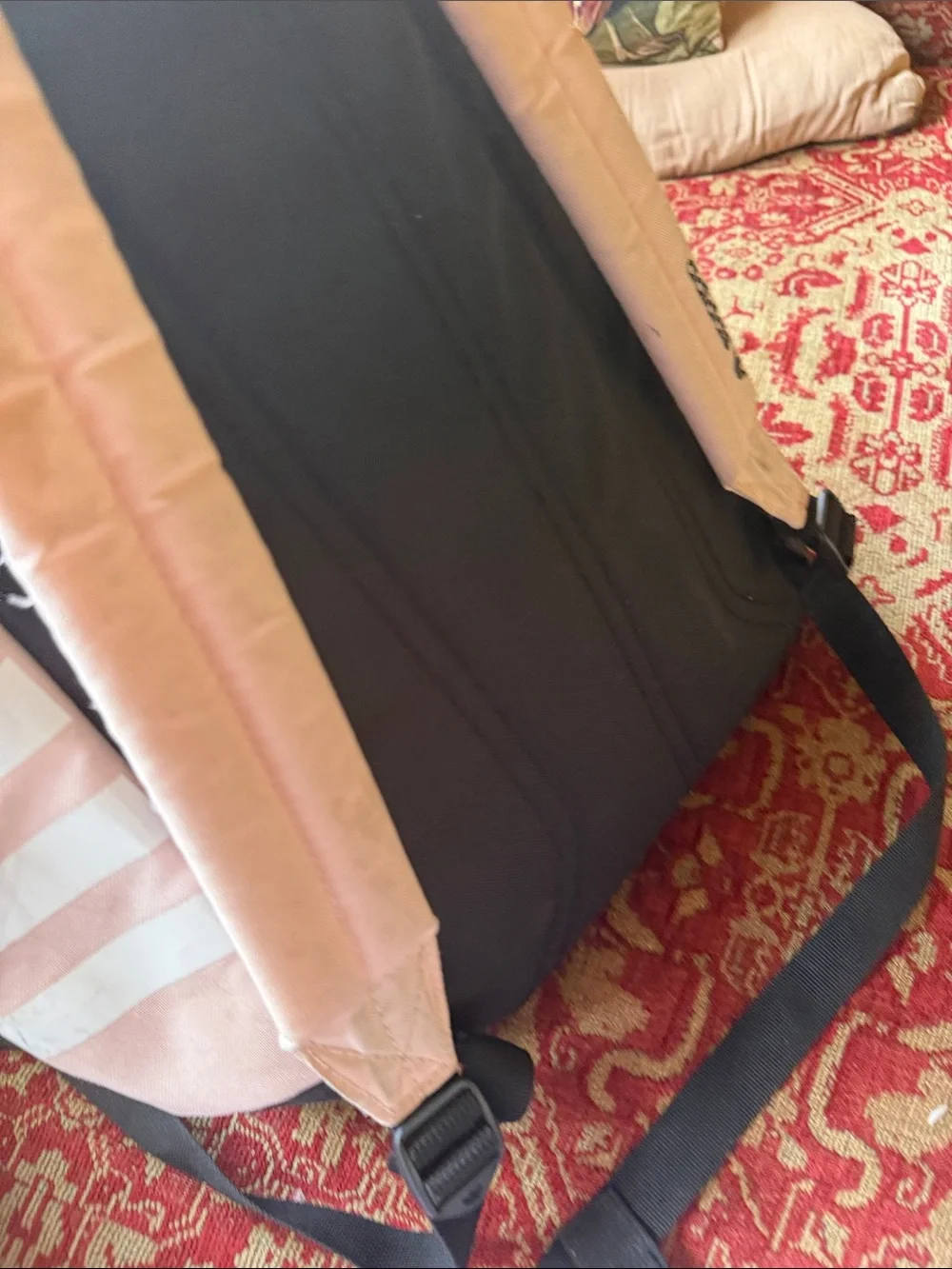 adidas Pink and Black Trefoil Daypack - Picture 4 of 10